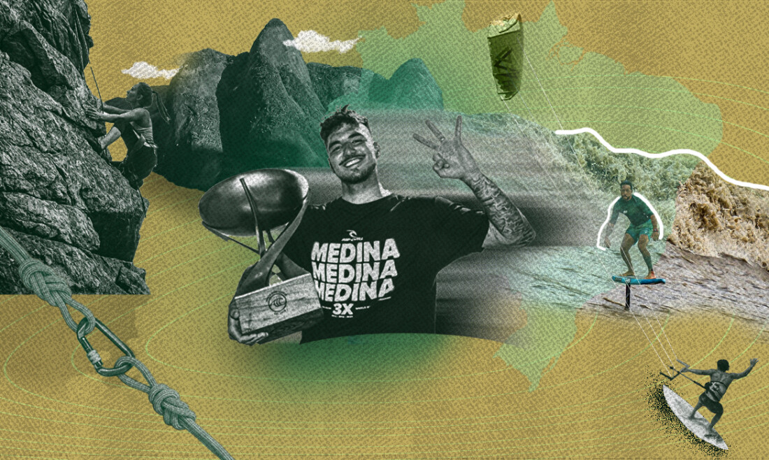 Boas ondas e "experiências" são combo para atrair surfistas ao Brasil