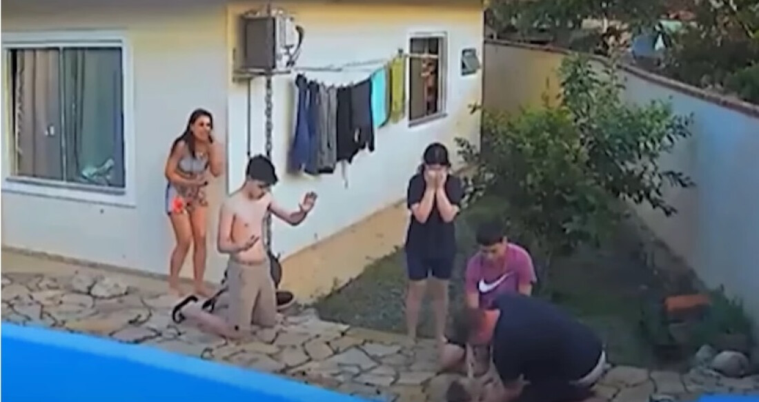 Menino de 4 anos sobrevive a afogamento após oração do irmão