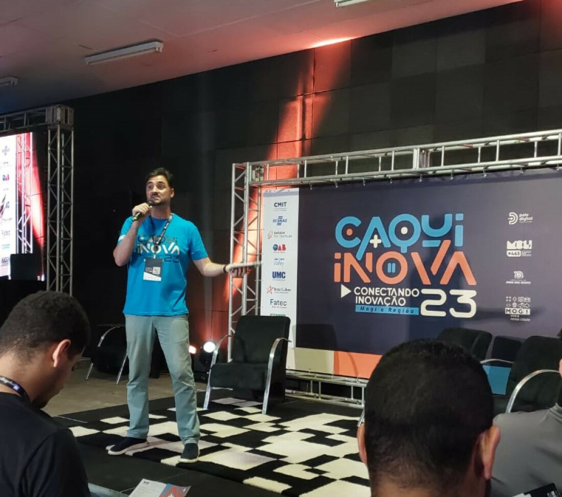 Caqui Inova termina nesta quinta com palestra magna