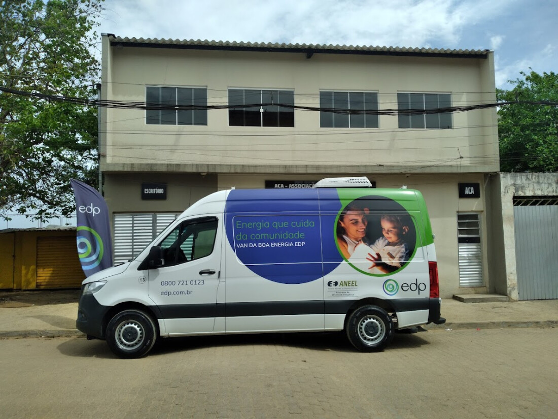 Bairro Campo Limpo, em Itaquá, recebe unidade móvel da EDP