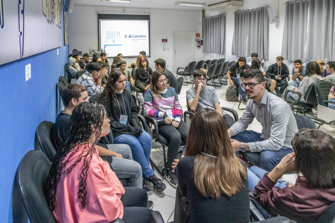 Estão abertas as inscrições para a nova turma do Programa Jovem em Foco