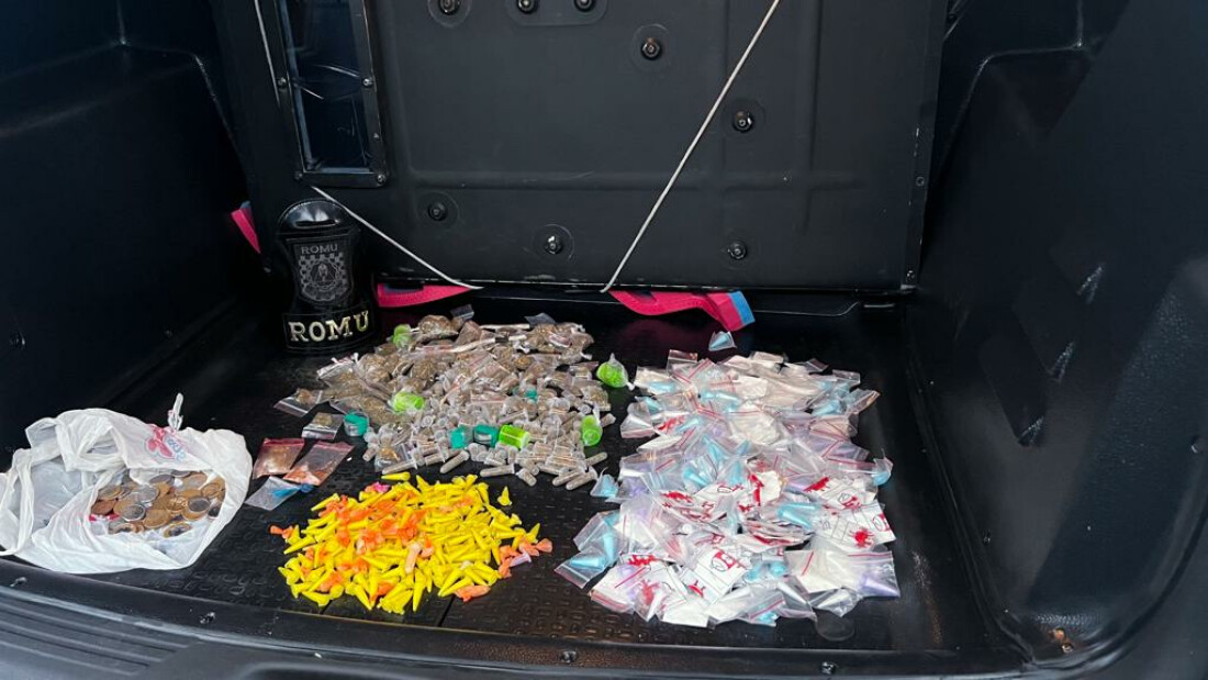 Patrulhamentos resultam na localização de entorpecentes