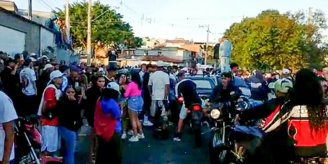 Moradores criticam PM no Parque Olímpico