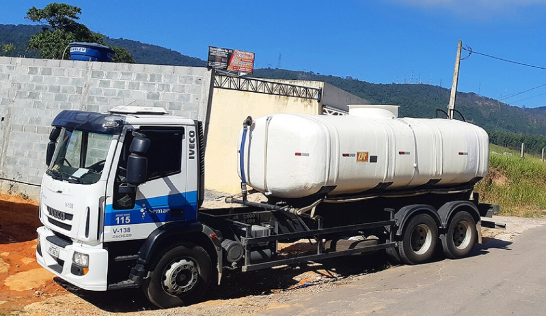 Queda de energia afeta abastecimento de água no bairro Boa Vista 