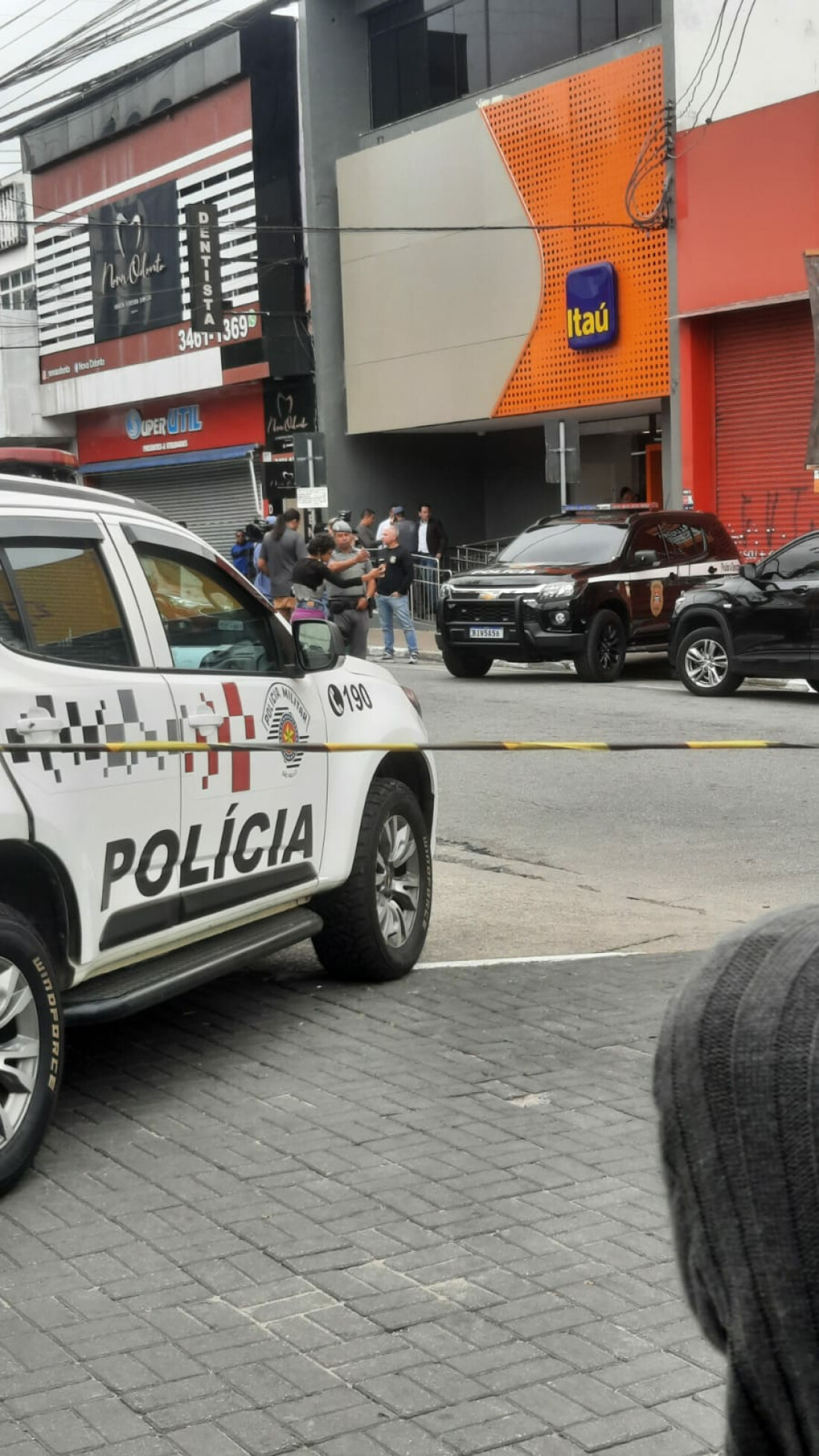 Tentativa de assalto a banco deixa dois mortos e um ferido em Poá