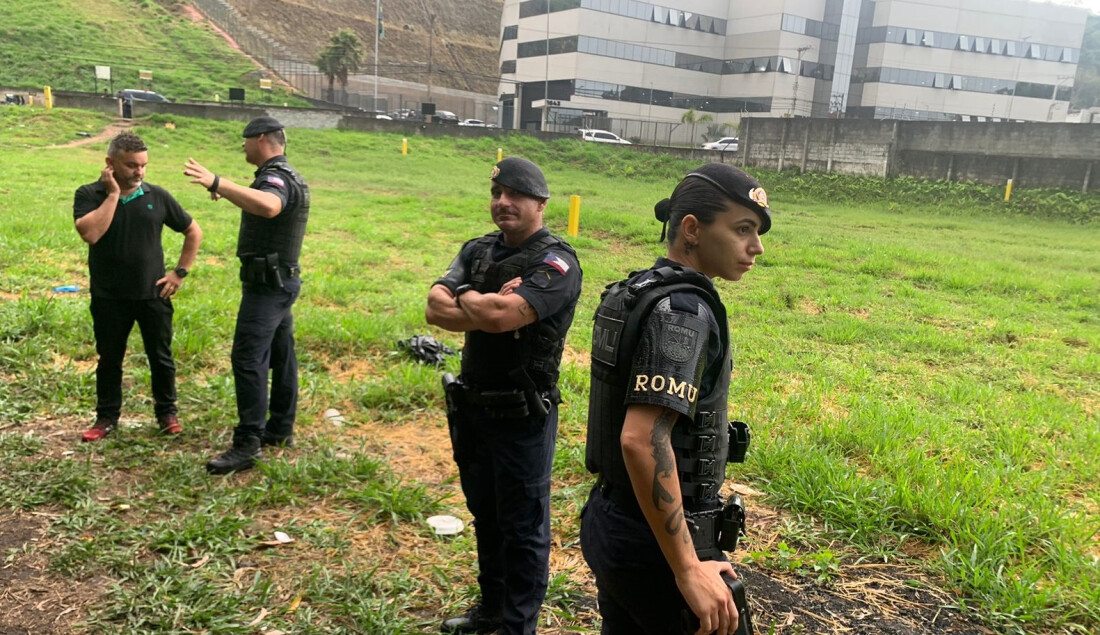 Operação integrada combate furtos e tráfico de drogas em Mogi