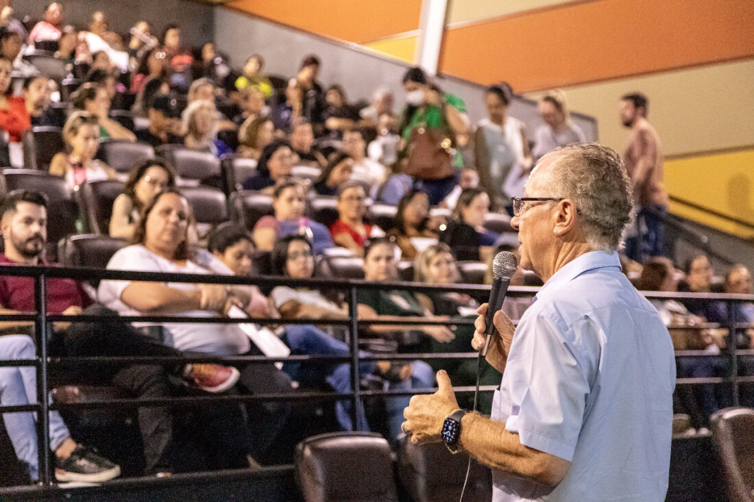 Capacitação sobre violência de vulnerável é oferecida aos trabalhadores da Saúde