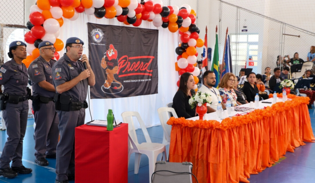 Proerd começará formaturas do segundo período deste ano em escolas de Mogi 