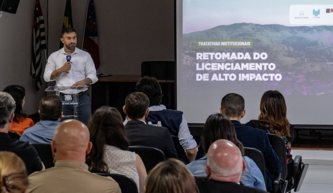 Mogi retoma licenciamento ambiental de alto impacto 