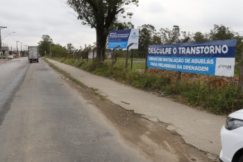 Avenida Miguel Badra terá interdição para realização de obra 