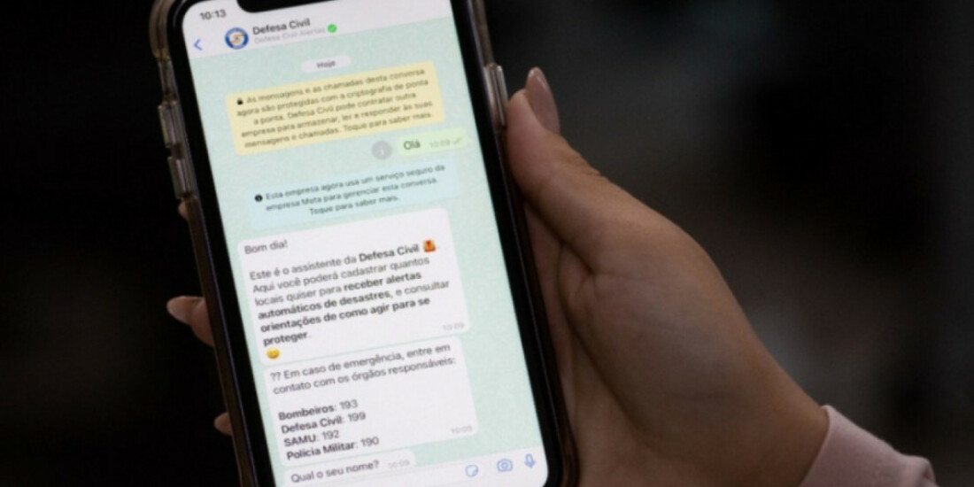 Canais eletrônicos servem como alerta e prevenção