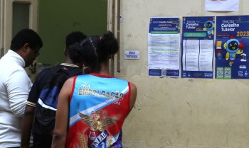 Rio tem grande procura por locais de votação para conselhos tutelares