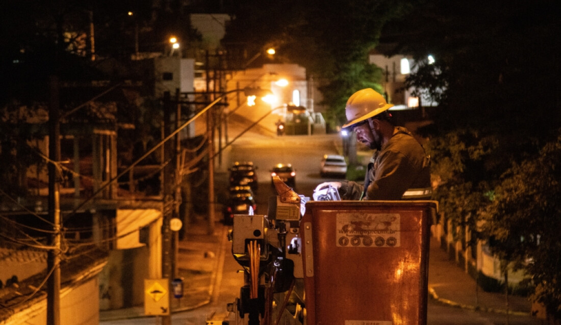 EDP atende mais de 300 ocorrências provocadas pelas chuvas no Alto Tietê