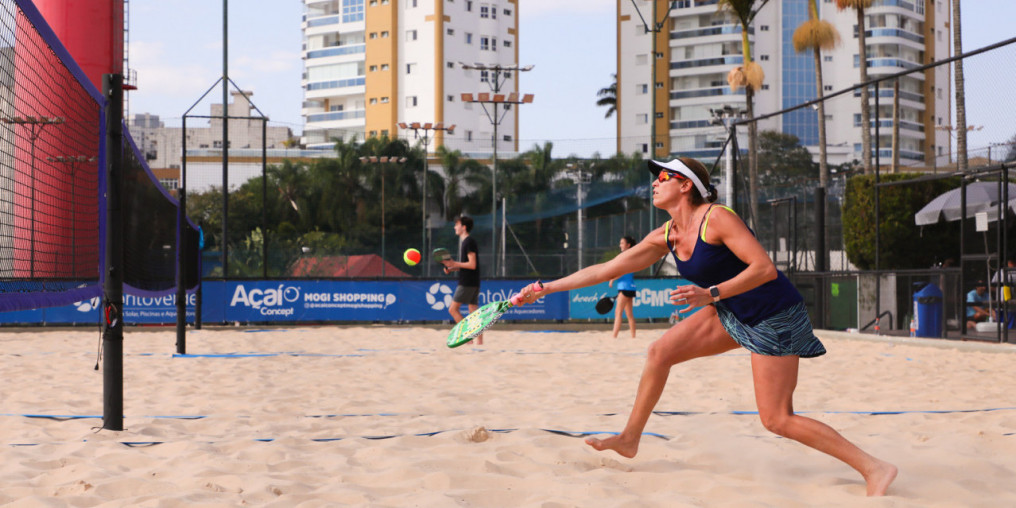 Clube de Campo de Mogi abre inscrições para Etapa Verão de Beach Tennis