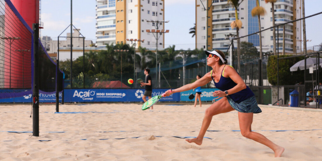 Clube de Campo de Mogi abre inscrições para Etapa Verão de Beach Tennis