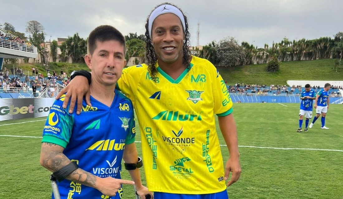 Rogerinho R9 participa de três grandes Jogos das Estrelas no mês de agosto