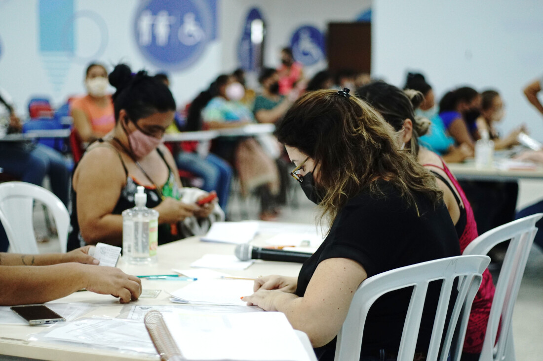 Assistência Social promove atualização do CadÚnico na Fazenda Aya