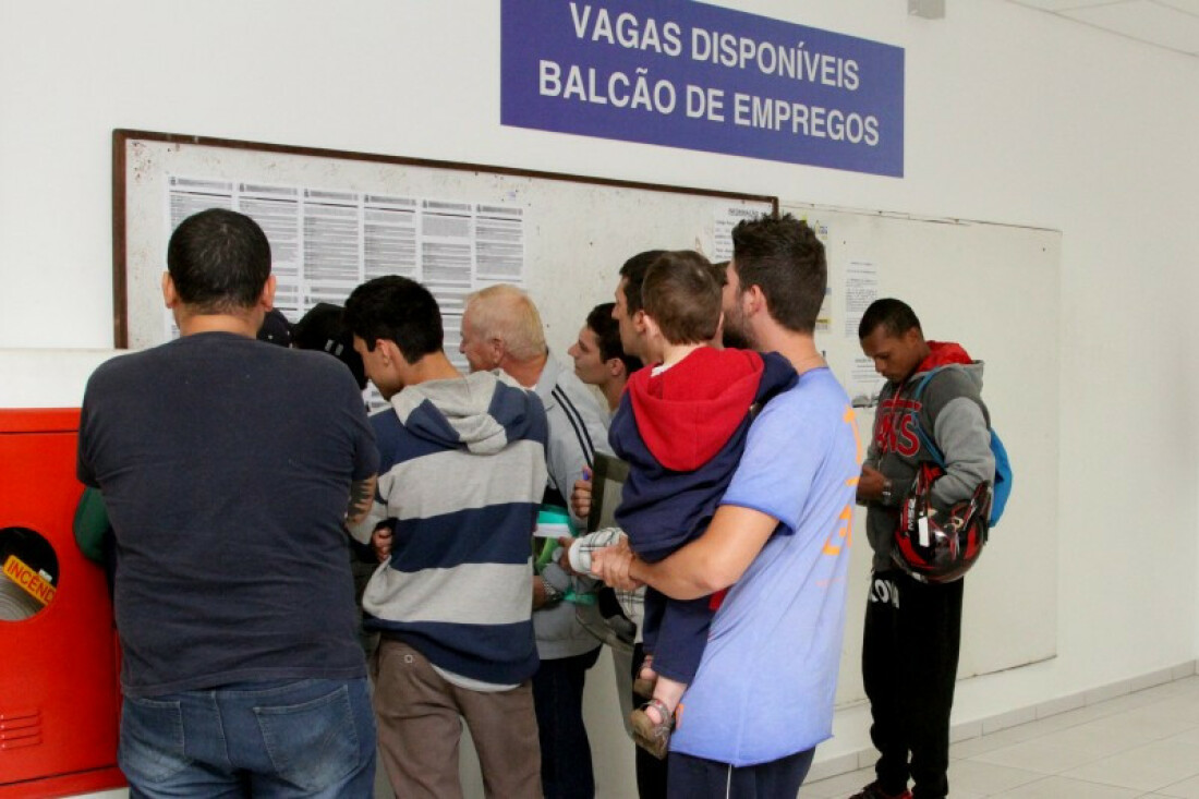 Região tem queda de 55% em postos de trabalho criados de janeiro a agosto 