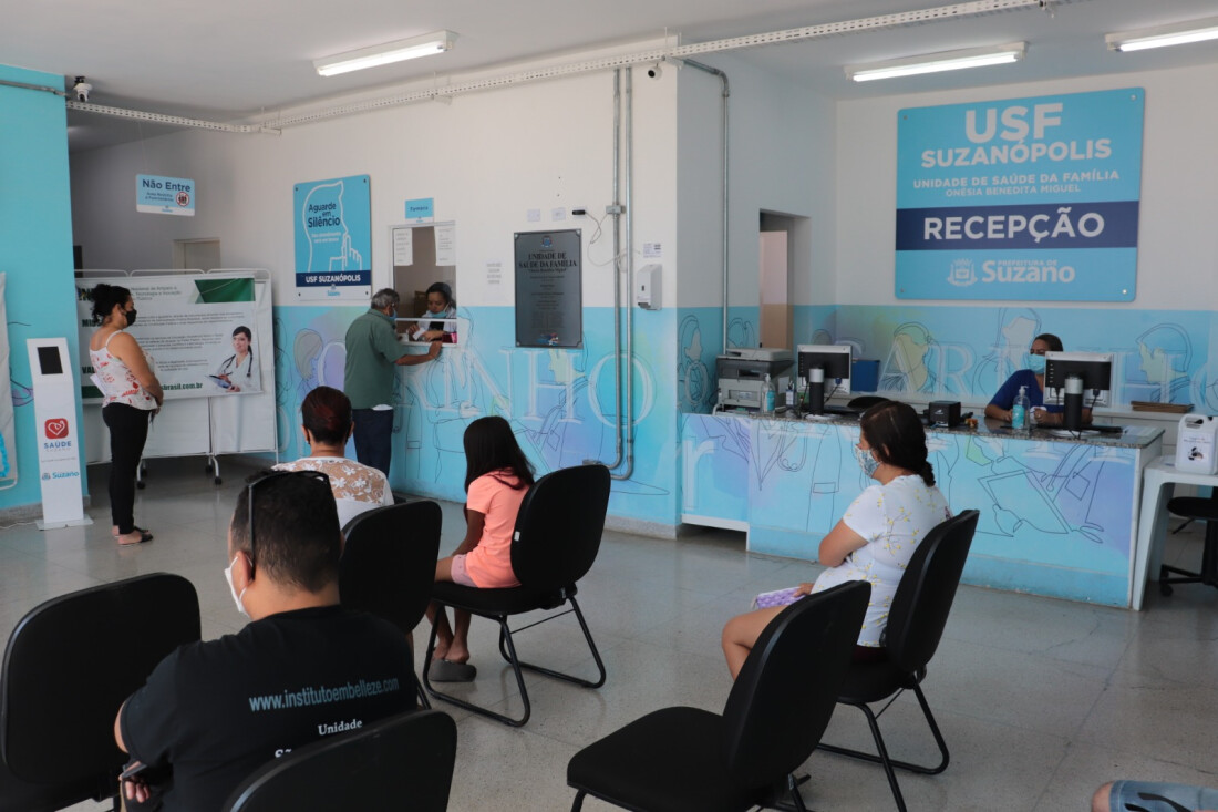 Saúde suzanense lidera ranking do Programa Previne Brasil na região