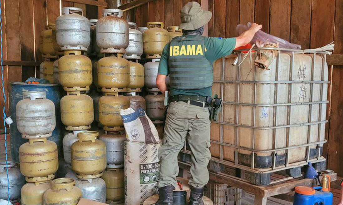 Operação de desintrusão de TIs no Pará desativa postos de gasolina