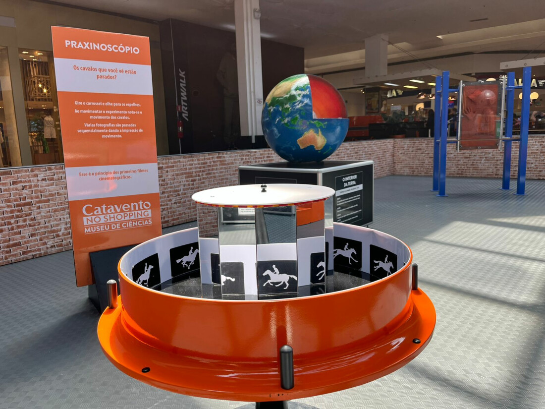 Mogi Shopping recebe Museu Catavento no mês das crianças 