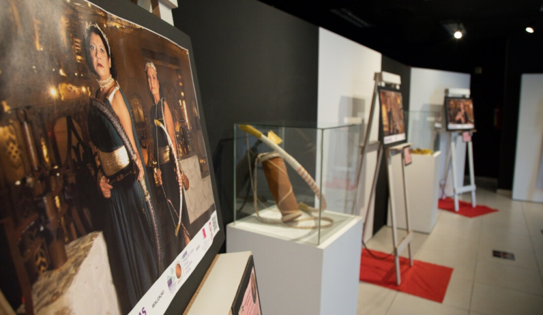 Exposição "Somos Todas Guerreiras" fica em cartaz até sábado