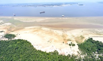 Alckmin anuncia medidas para enfrentar seca na Amazônia