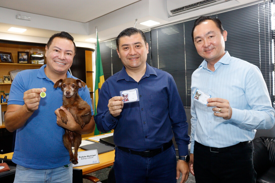 Suzano lança Registro Geral Animal e pingente para identificação de pets