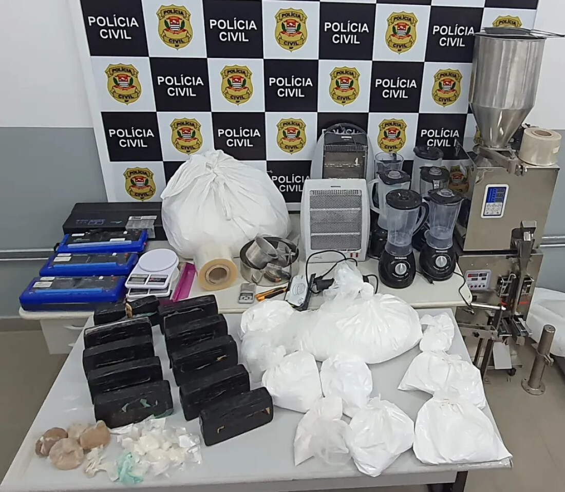 Polícia Civil deflagra operação em Mogi , no combate à organização criminosa