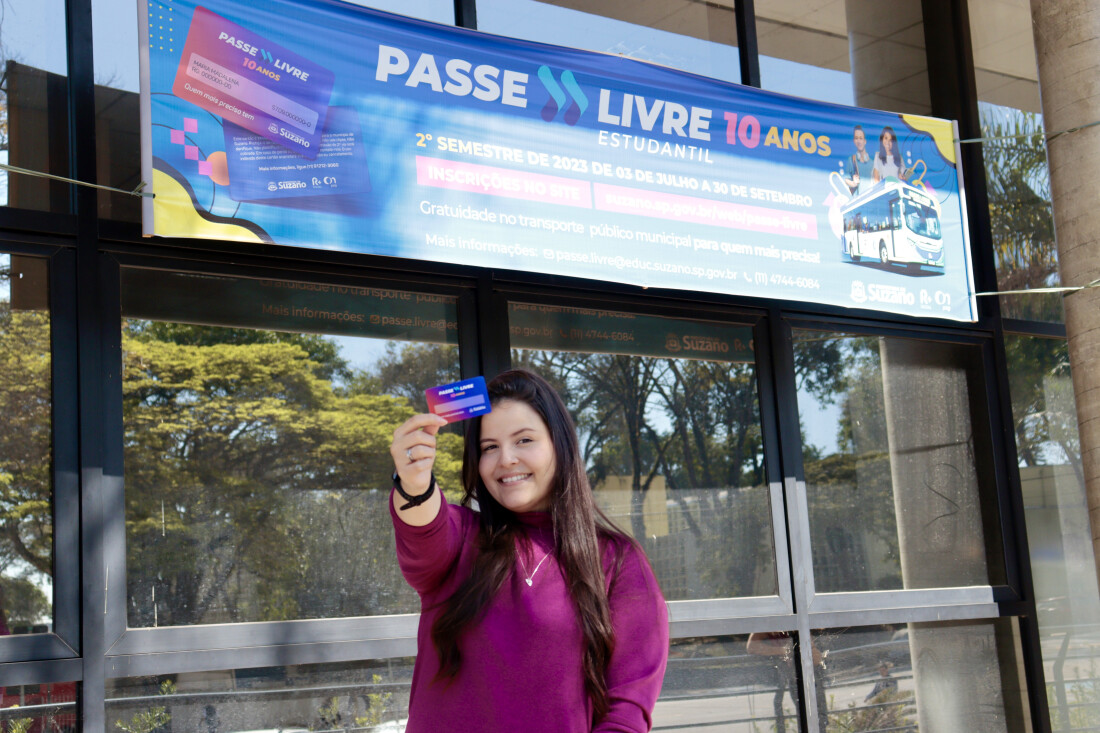 'Passe Livre Estudantil' supera 2,3 mil inscrições no segundo semestre