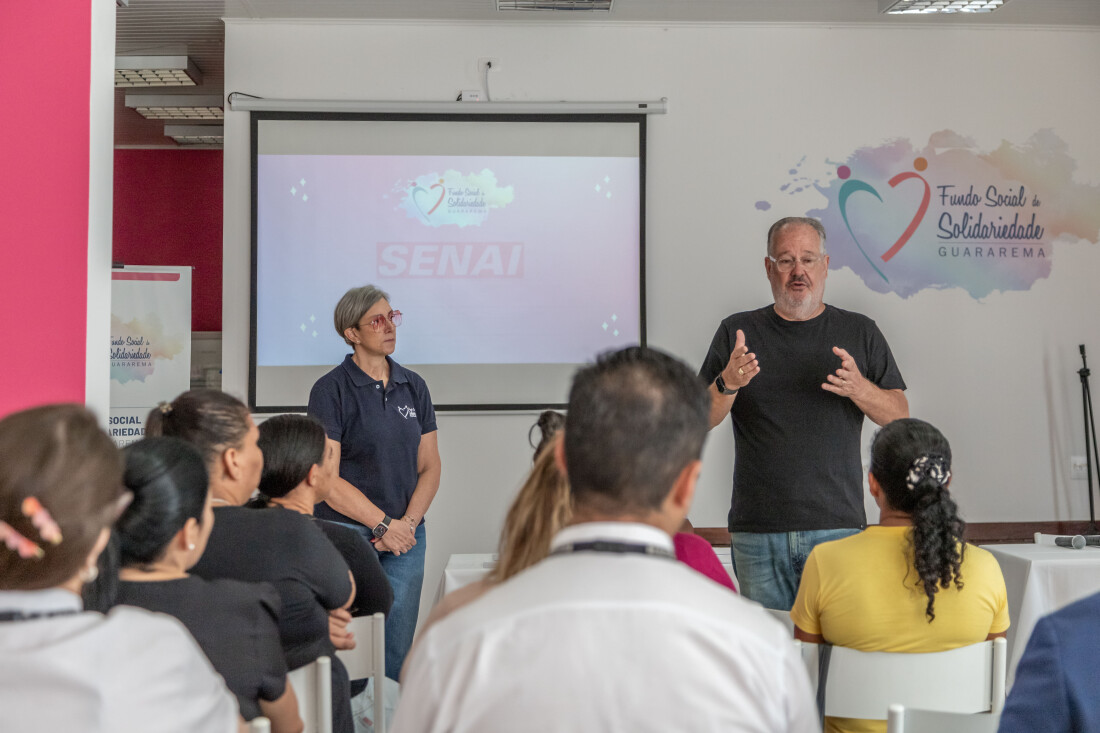  Fundo Social de Solidariedade de Guararema entrega certificados de cursos