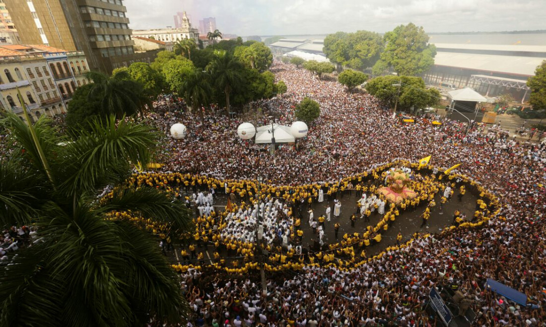 Belém se prepara para a 231º procissão do Círio de Nazaré