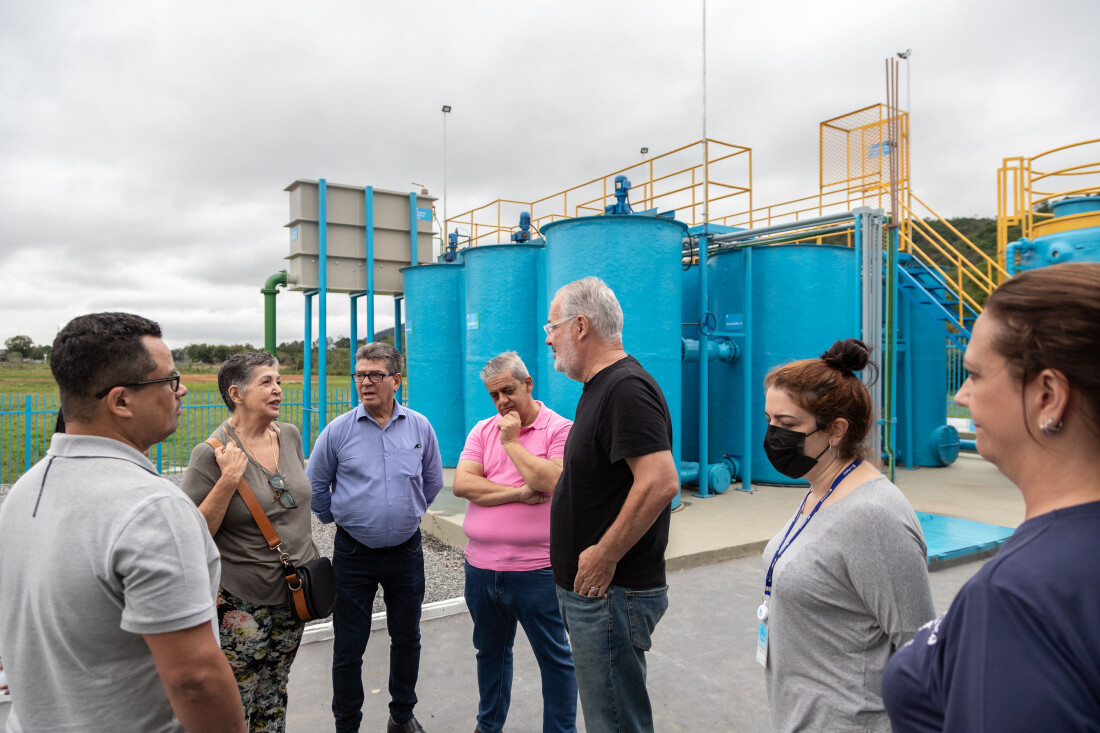 Estação de Tratamento de Água no Paratei será inaugurada neste sábado