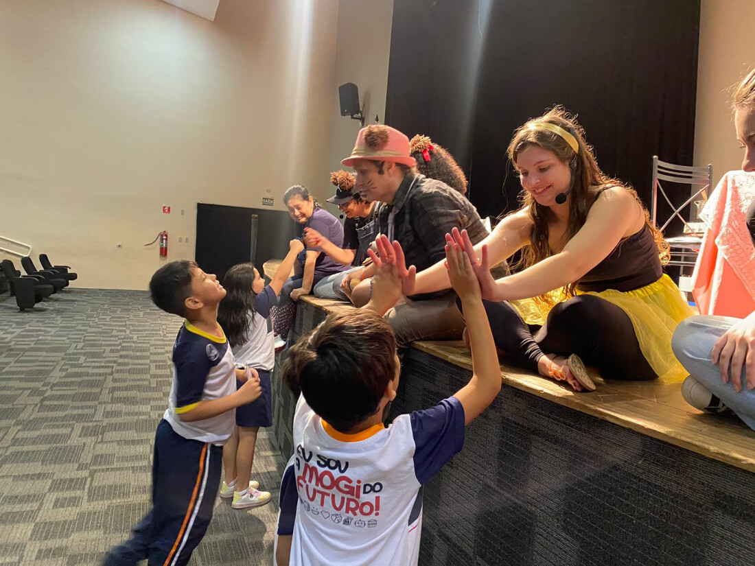 “Cemforpe de Portas Abertas” recebe alunos que se destacaram em gincana 