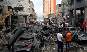 Confrontos em Israel prosseguem, mas combatentes do Hamas resistem