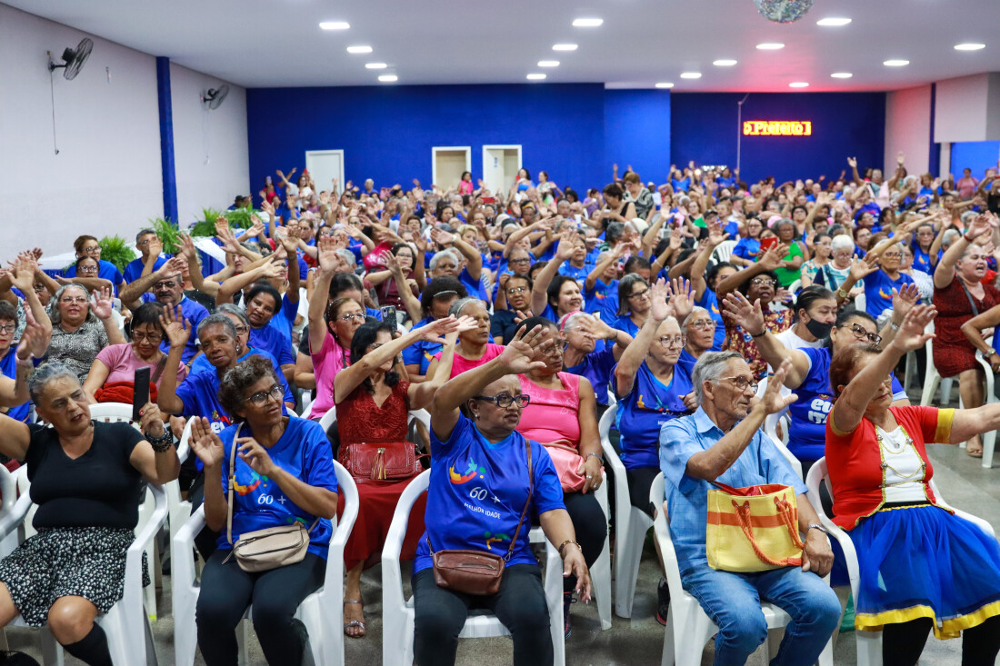 Itaquá inaugura estrutura temporária do CEMI para atender 600 idosos