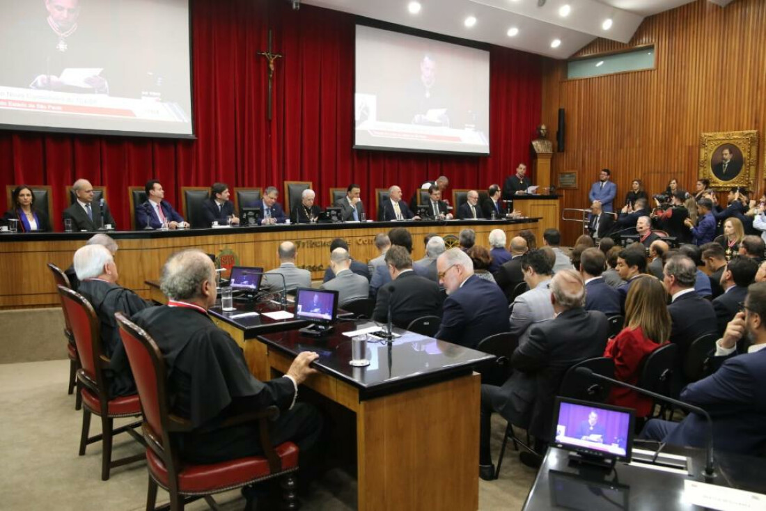 Posse de Bertaiolli no TCE reúne autoridades 