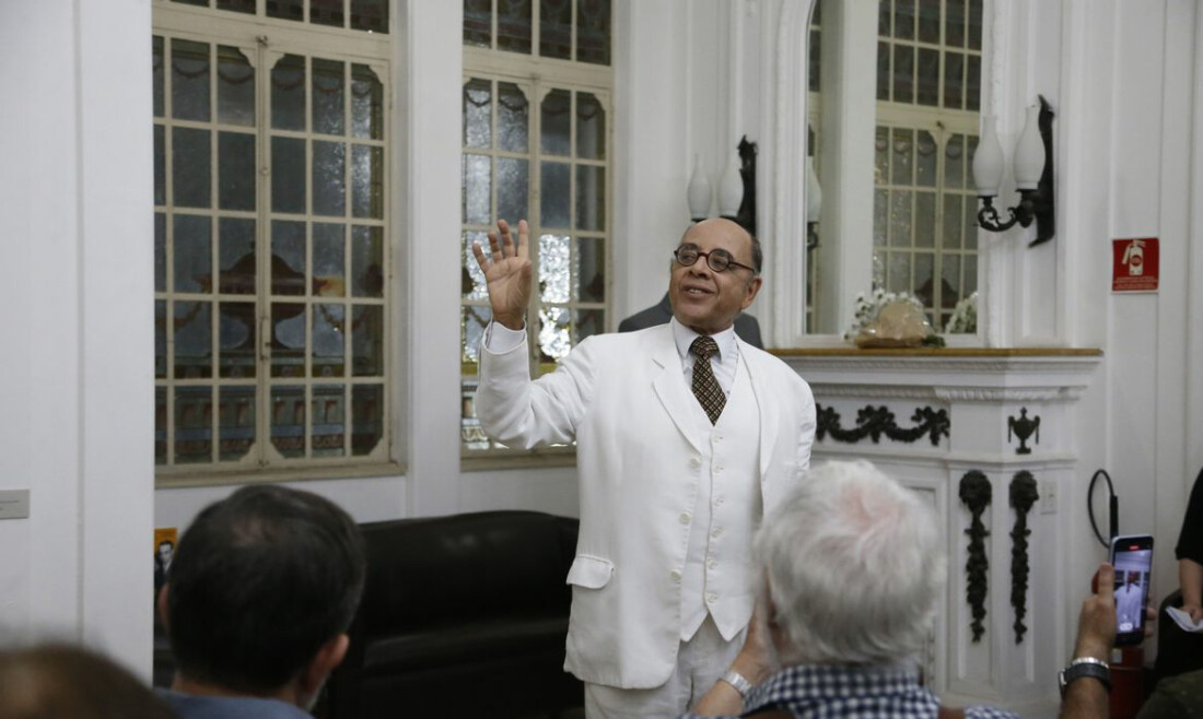 Ato cultural celebra 130 anos de Mario de Andrade