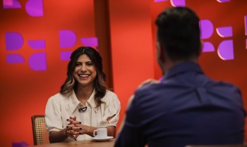 Camila Jara fala sobre política e vida pessoal no DR com Demori