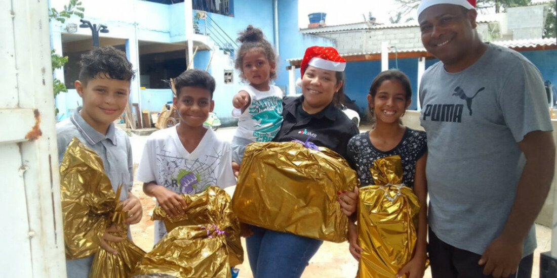 Guarda Mirim contempla 121 famílias com campanha