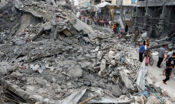 Ataques israelenses atingem casas e escolas de Gaza, diz ONU