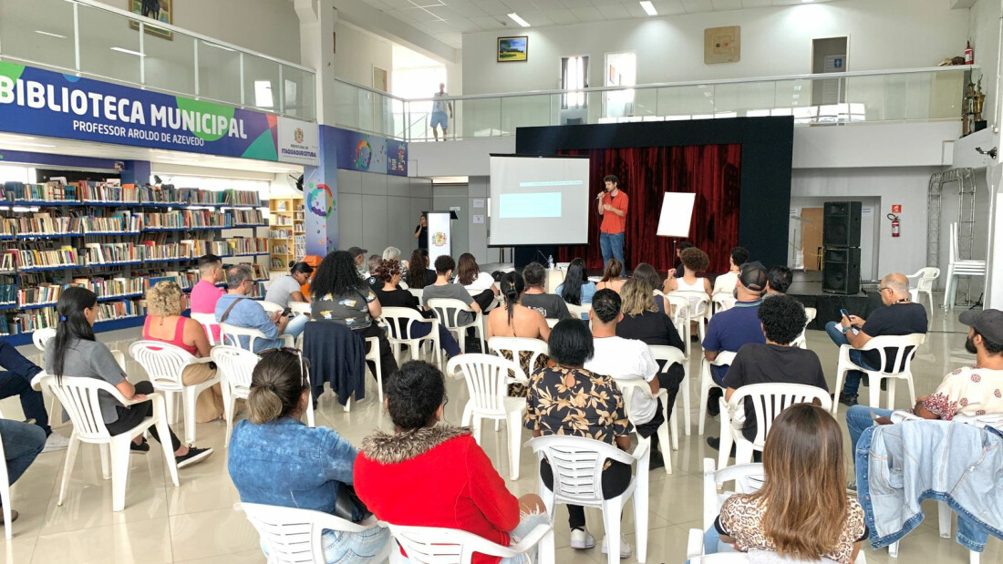 Cultura de Itaquá promove oficina gratuita de formatação para editais