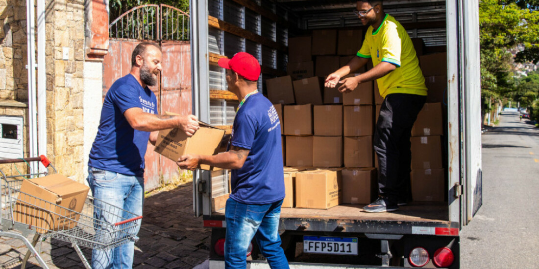 Fundo Social promove Natal Solidário no Jardim Soeiro