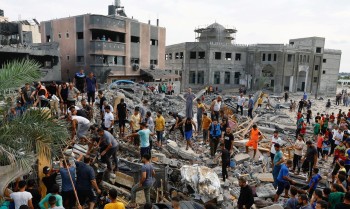 OLP diz que Israel recusa pedido de levar suprimentos para Gaza