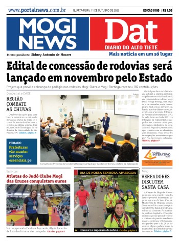 Edição Mogi News/DAT - 11 de outubro de 2023