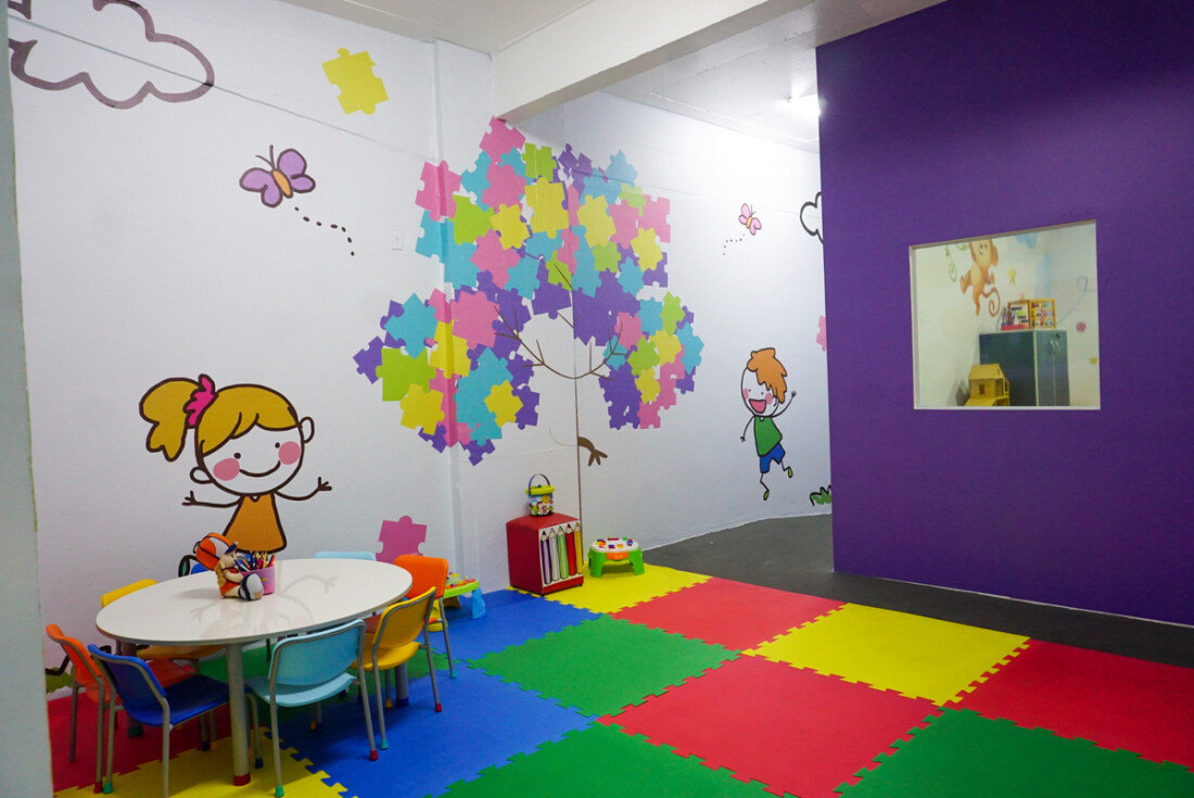 Portelão ganha espaço exclusivo para pessoas com TEA