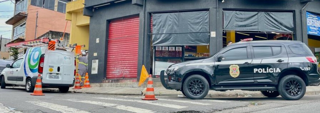 Polícia Civil e da EDP flagram desvio de energia em açougue de Itaquá