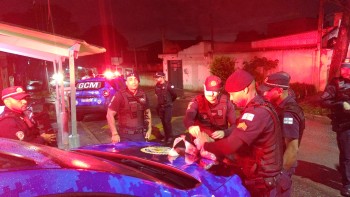 GCM de Itaquá já apreendeu 2,7 mil porções de drogas neste mês