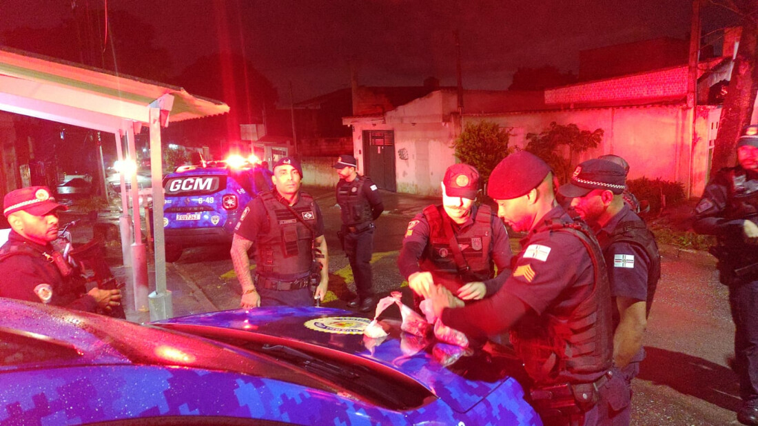 GCM de Itaquá já apreendeu 2,7 mil porções de drogas neste mês