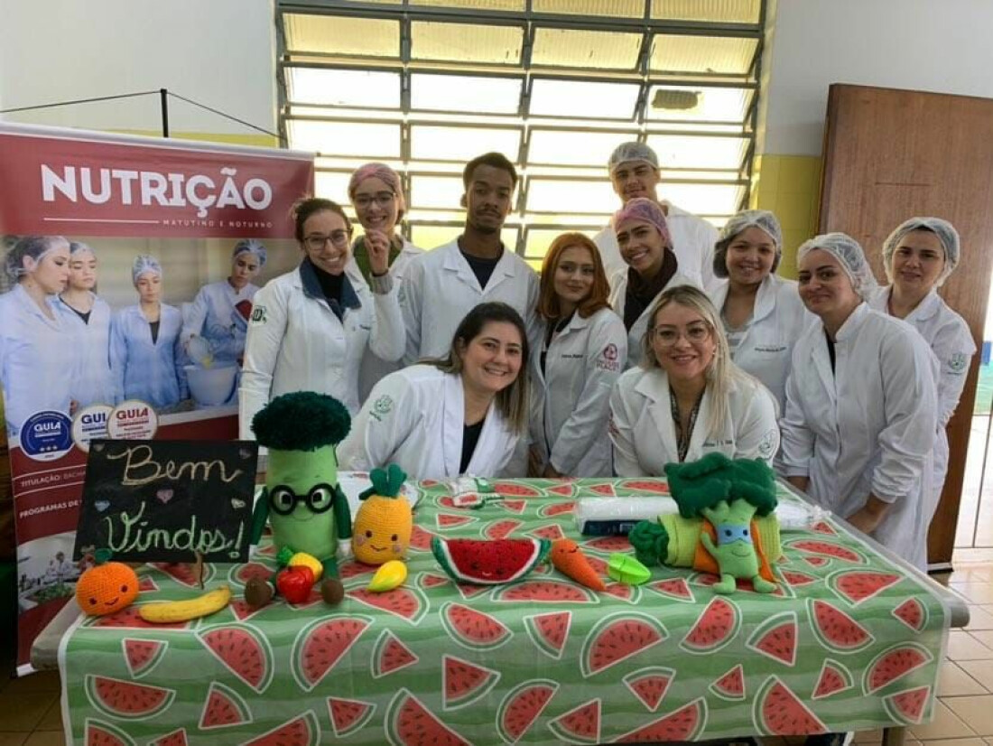 Ex-alunas da Unipiaget se tornam professoras de fisioterapia e nutrição